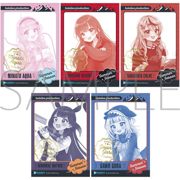 [hololive] Trading Clear Bromide / Summer Season (Blind Box -Single)