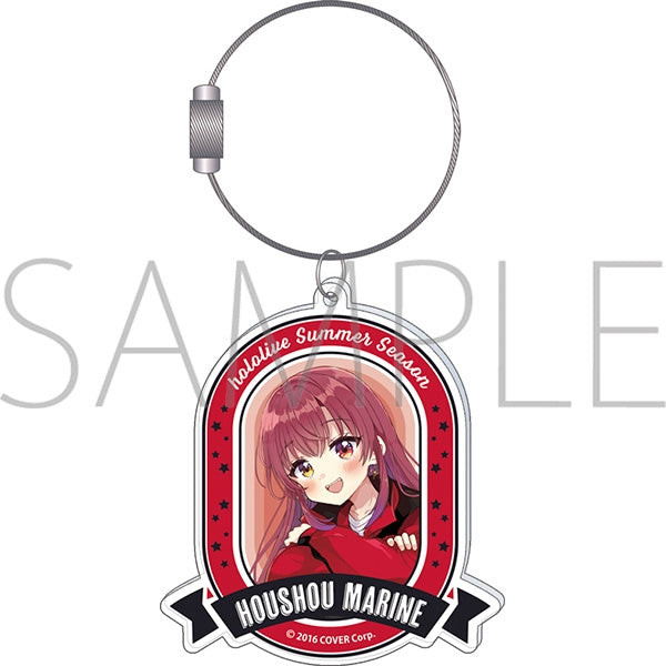 [hololive] Acrylic Keychain / Summer Season Houshou Marine