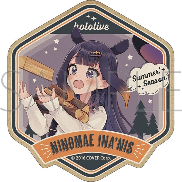 [hololive] Sticker / Summer Season Ninomae Ina'Nis
