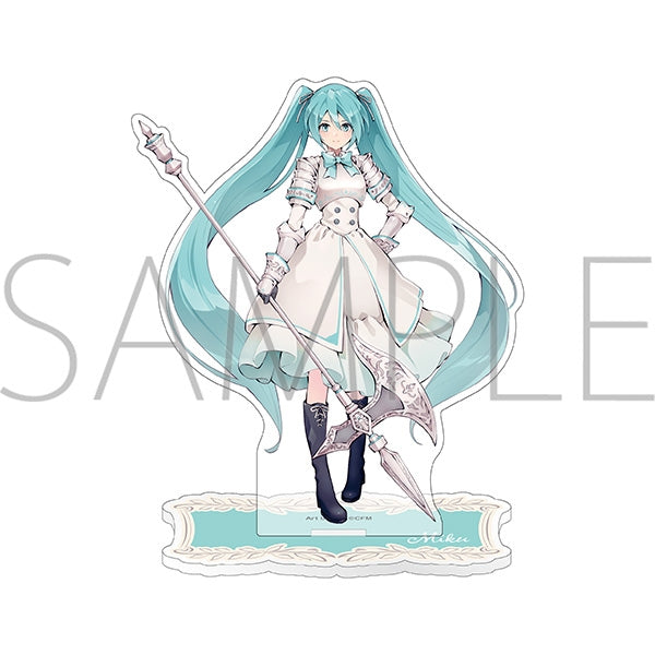(Goods - Acrylic Stand) [Vocaloid]  Acrylic Stand - Knight A Hatsune Miku