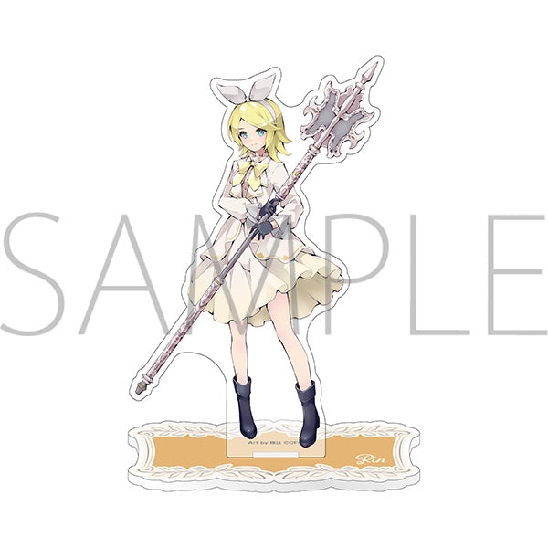 (Goods - Acrylic Stand) [Vocaloid]  Acrylic Stand - Knight B Kagamine Rin