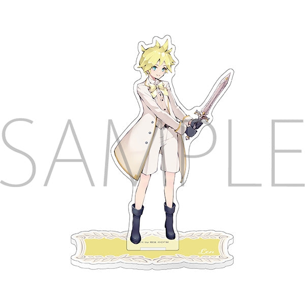 (Goods - Acrylic Stand) [Vocaloid]  Acrylic Stand - Knight C Kagamine Len
