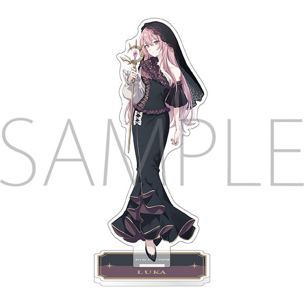(Goods - Acrylic Stand) [Vocaloid]  Acrylic Stand - Wizard D Megurine Luka