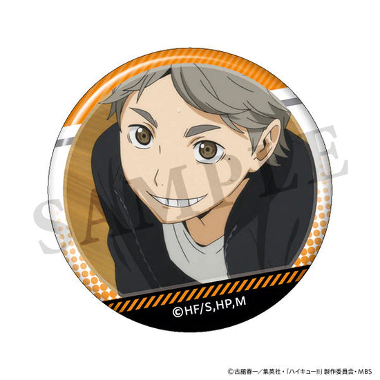 Sugawara アニメバッジ