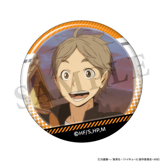 輝い Sugawara of Lots Haikyu!!] Anime Badge Button Trading Still ピンズ・ピンバッジ・缶バッジ