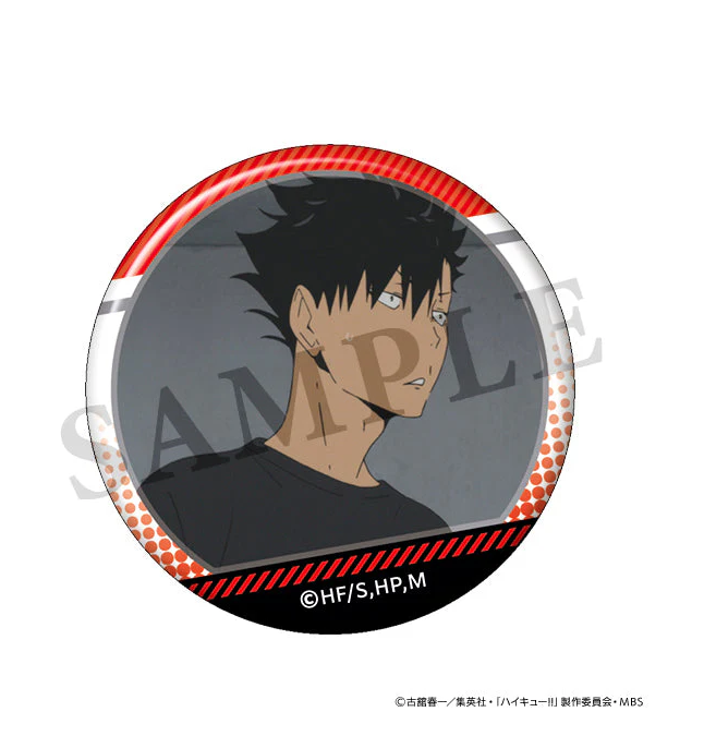 [Haikyu!!] Kuroo Button Badge  (Blind Box -Single)