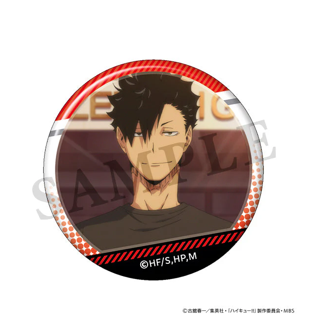 [Haikyu!!] Kuroo Button Badge  (Blind Box -Single)