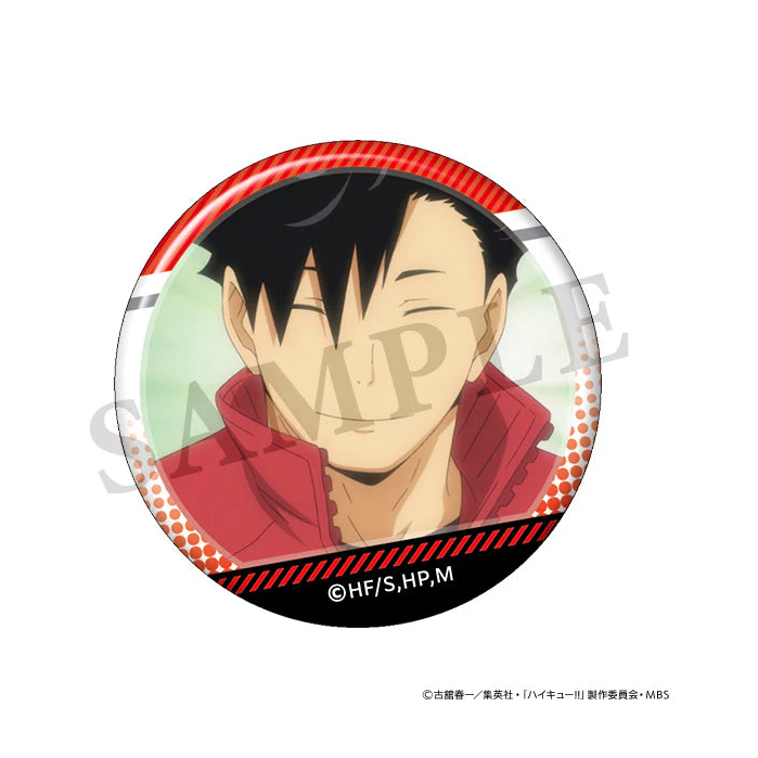 [Haikyu!!] Kuroo Button Badge  (Blind Box -Single)