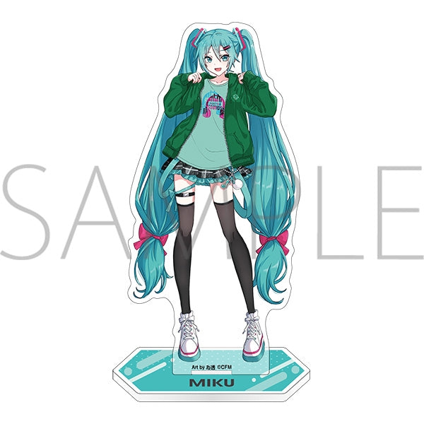 (Goods - Acrylic Stand) [Vocaloid]  Space A la mode Acrylic Stand - Hatsune Miku