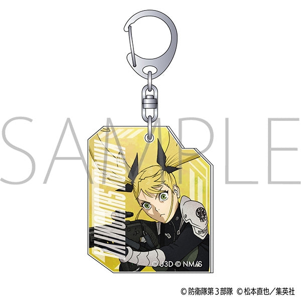 [Kaiju No. 8] Acrylic Keychain / Kikoru Shinomiya