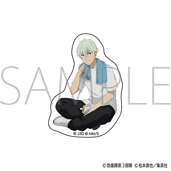 [Kaiju No. 8] Die-cut Sticker / Reno Ichikawa
