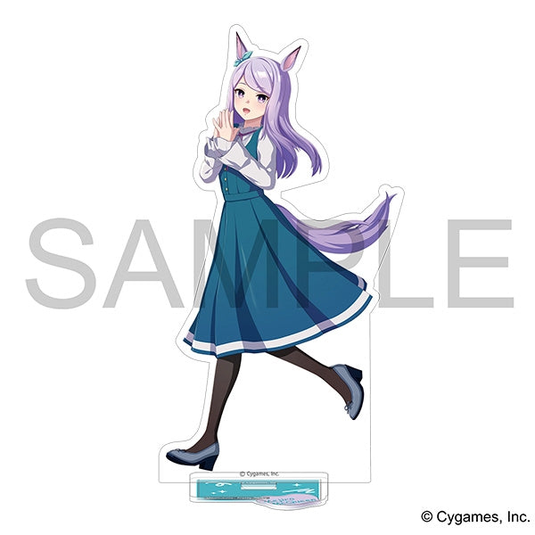(Goods - Acrylic Stand) [Uma Musume] BIG Acrylic Stand / Mejiro McQueen (Casual Outfit)