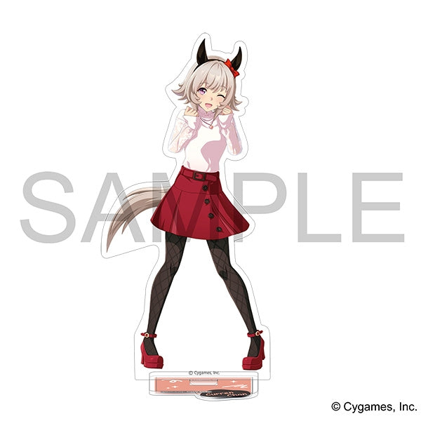 (Goods - Acrylic Stand) [Uma Musume] BIG Acrylic Stand / Curren Chan (Casual Outfit)