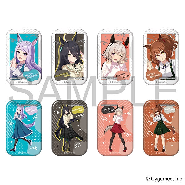 [Uma Musume] Square Button Badge Collection (Blind Box -Single)