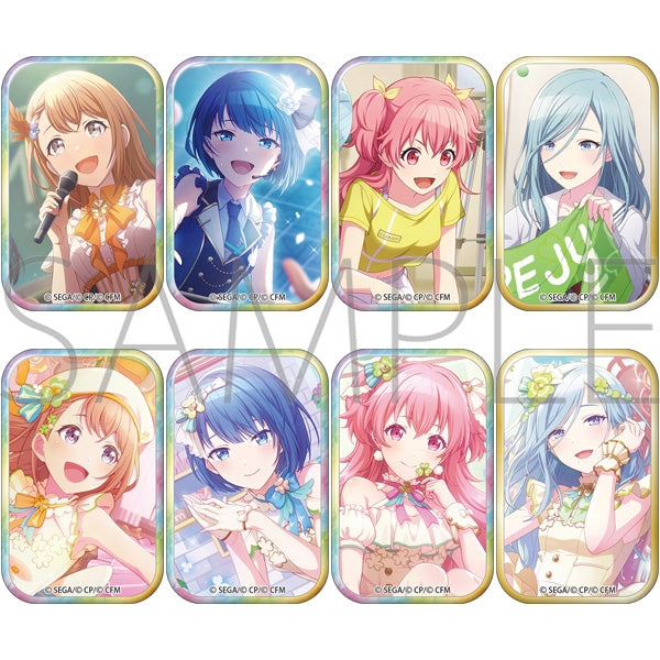 [Hatsune Miku: Colorful Stage!] Square Badge Collection / vol. 27 B (Blind Box -Single)
