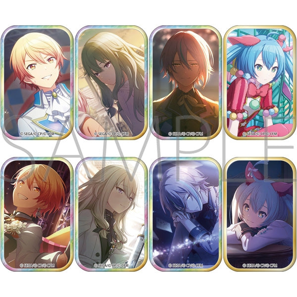 [Hatsune Miku: Colorful Stage!] Square Badge Collection / vol. 27 C (Blind Box -Single)