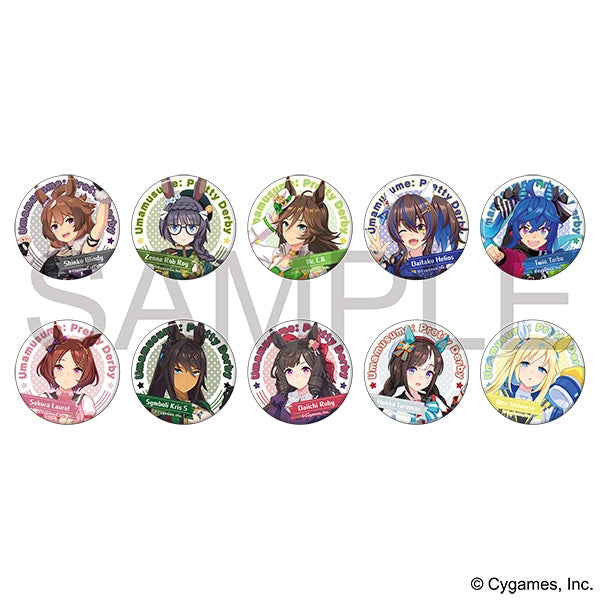 [Uma Musume] Character Badge Collection vol. 8 (Blind Box -Single)