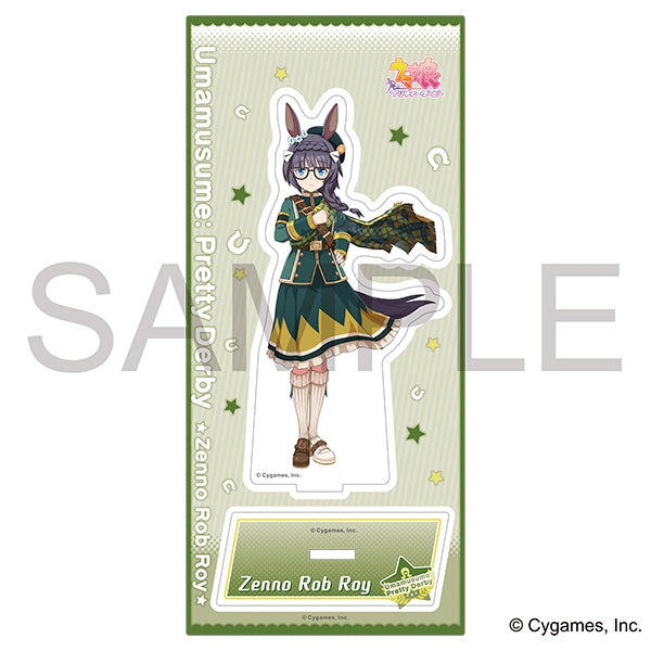 (Goods - Acrylic Stand) [Uma Musume] Acrylic Stand vol. 10 Zenno Rob Roy