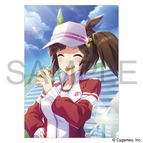 [Uma Musume] File Folder / vol. 14 "Ganbaru Kimi ni!" Ines Fujin