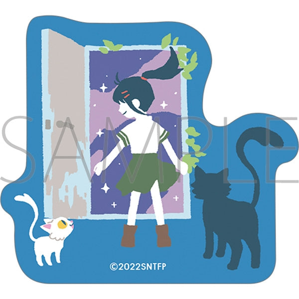 [Suzume] Sticker Suzume & Daijin & Sadaijin