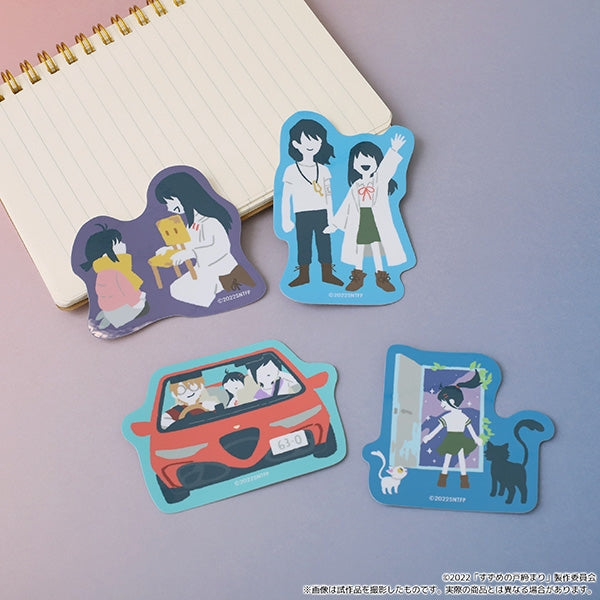 [Suzume] Sticker Suzume & Daijin & Sadaijin