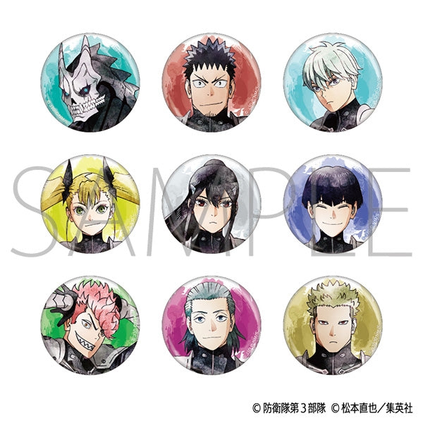 [Kaiju No. 8] Character Badge Collection / Art-Pic (Blind Box -Single)