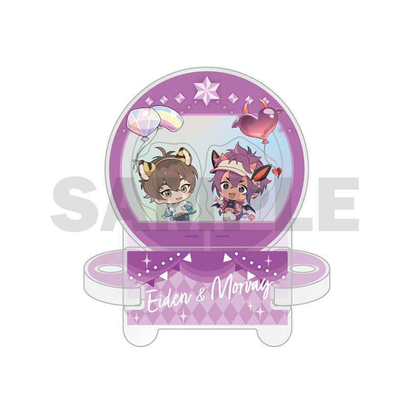 (Goods - Acrylic Stand) [Nu: Carnival] Connectable Acrylic Stand - Eiden & Morvay