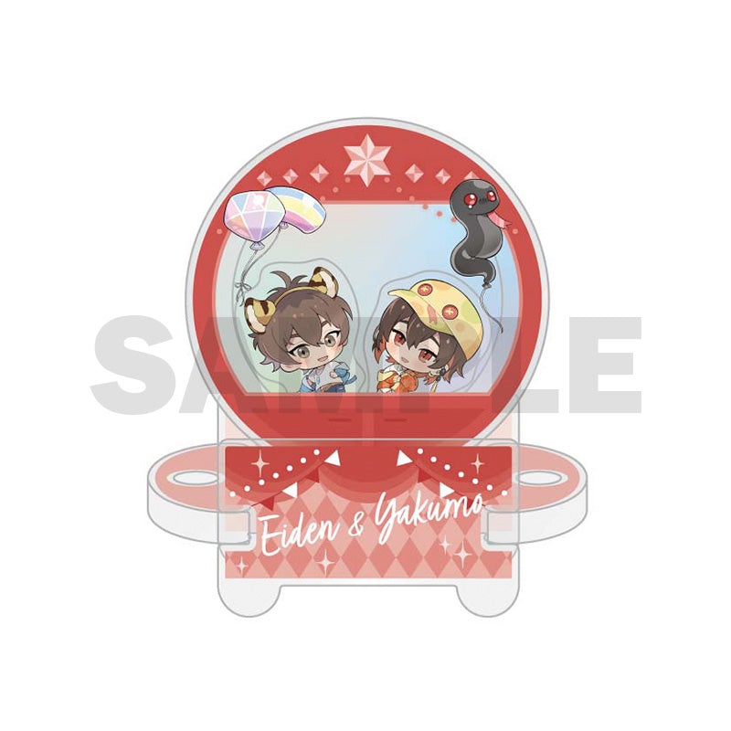 (Goods - Acrylic Stand) [Nu: Carnival] Connectable Acrylic Stand - Eiden & Yakumo