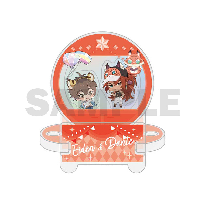 (Goods - Acrylic Stand) [Nu: Carnival] Connectable Acrylic Stand - Eiden & Dante