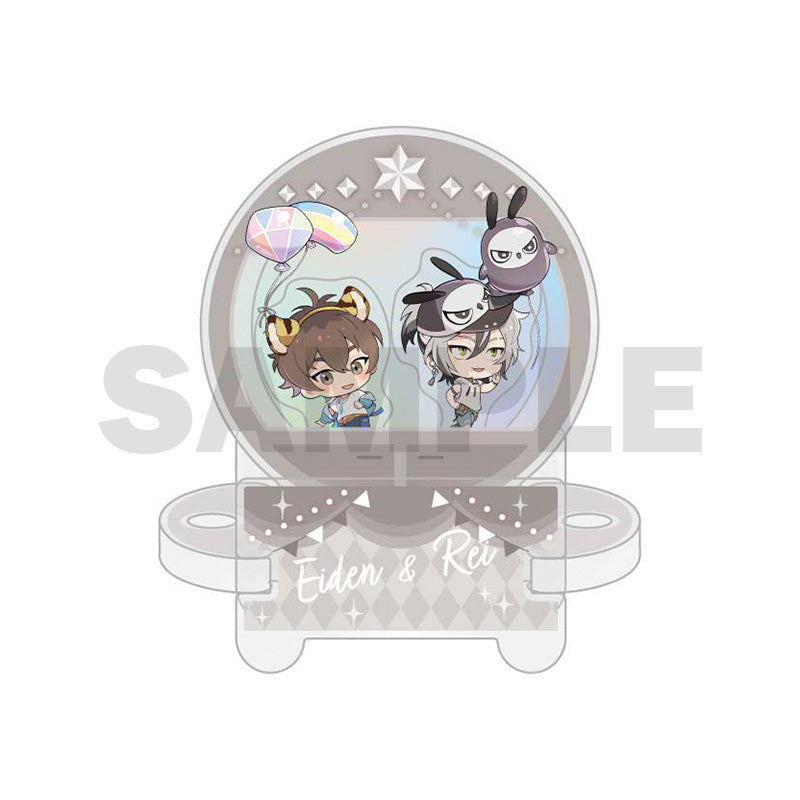 (Goods - Acrylic Stand) [Nu: Carnival] Connectable Acrylic Stand - Eiden & Rei
