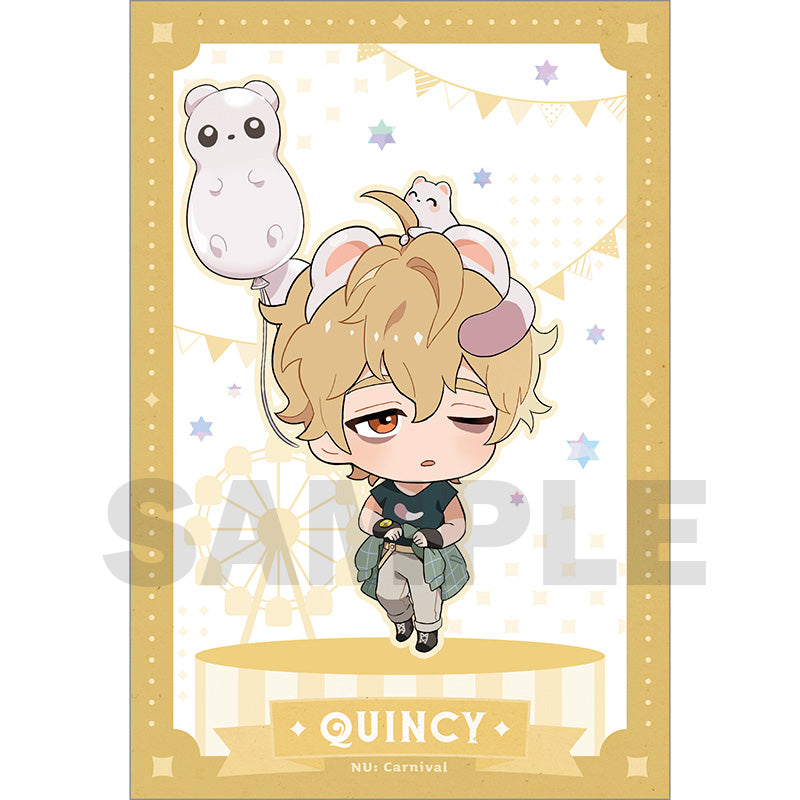 [Nu: Carnival] Postcard Set - Chibi B