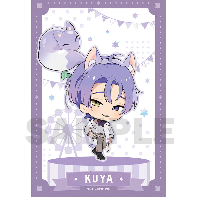[Nu: Carnival] Postcard Set - Chibi B