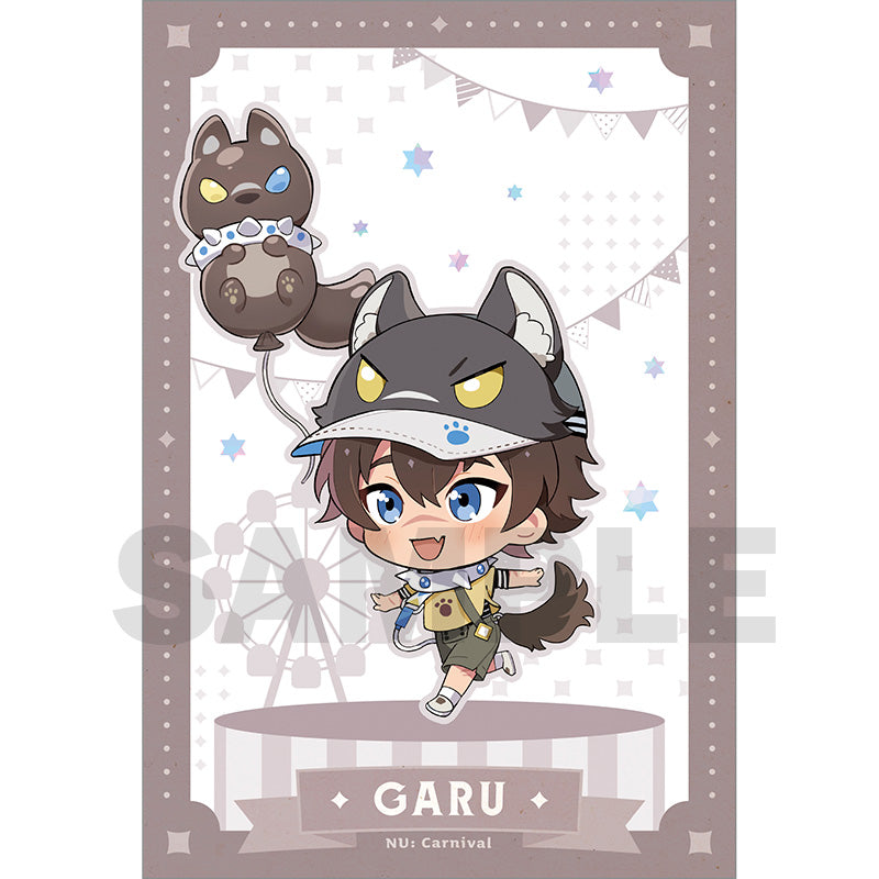 [Nu: Carnival] Postcard Set - Chibi B