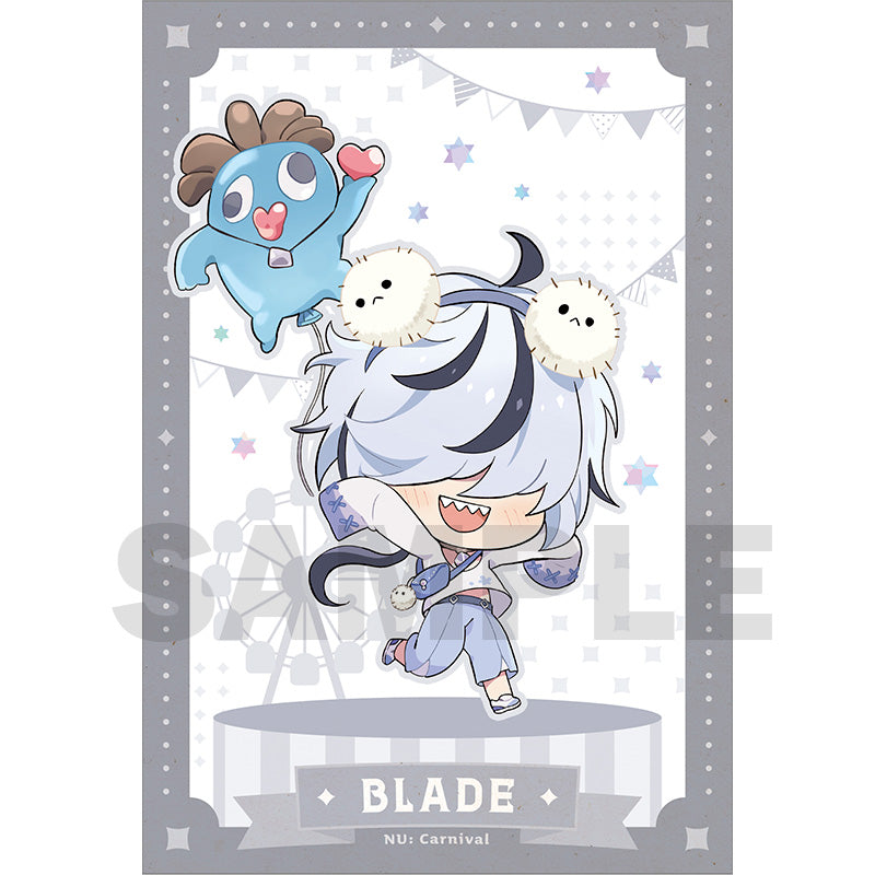 [Nu: Carnival] Postcard Set - Chibi B
