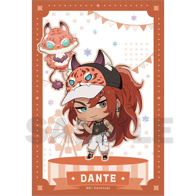 [Nu: Carnival] Postcard Set - Chibi B