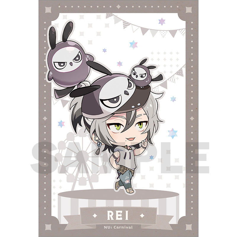[Nu: Carnival] Postcard Set - Chibi B