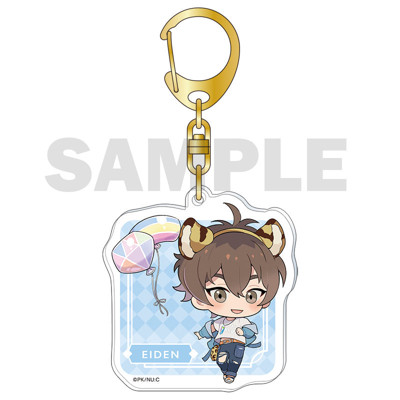 [Nu: Carnival] Chibi Acrylic Keychain - Eiden