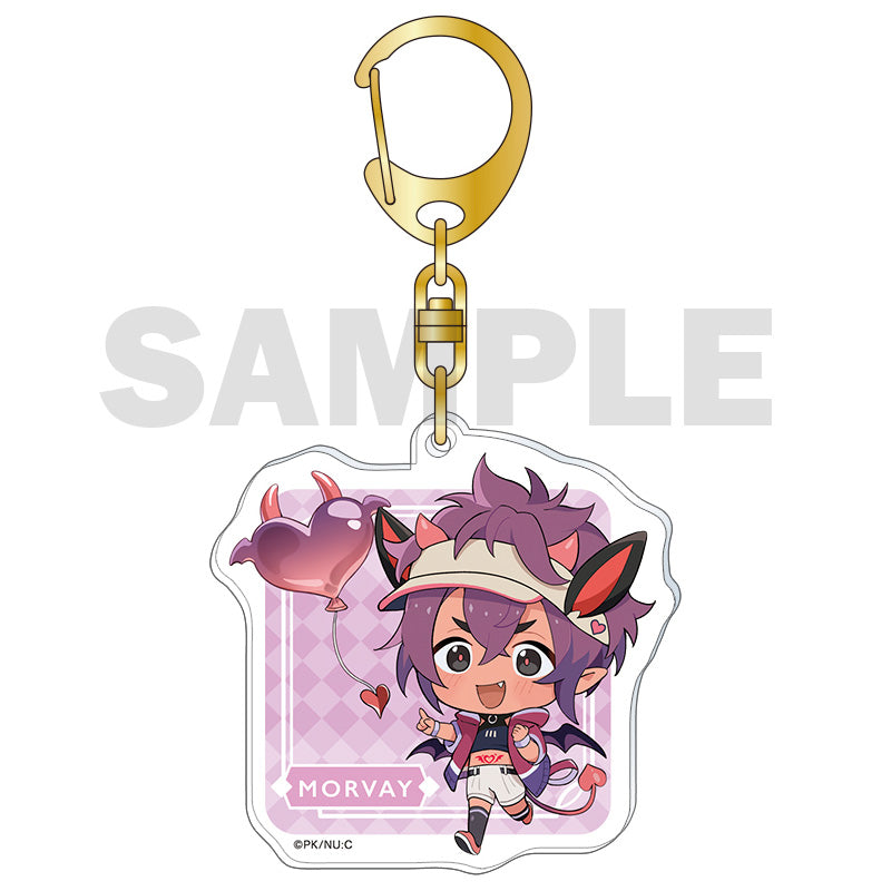 [Nu: Carnival] Chibi Acrylic Keychain - Morvay