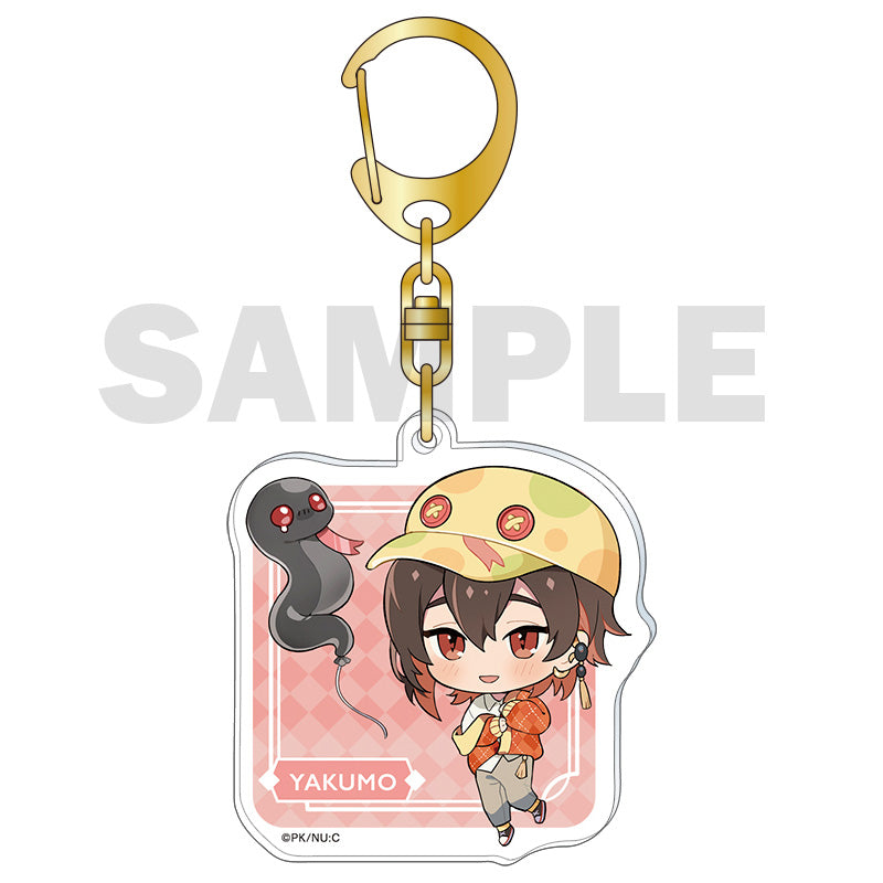 [Nu: Carnival] Chibi Acrylic Keychain - Yakumo