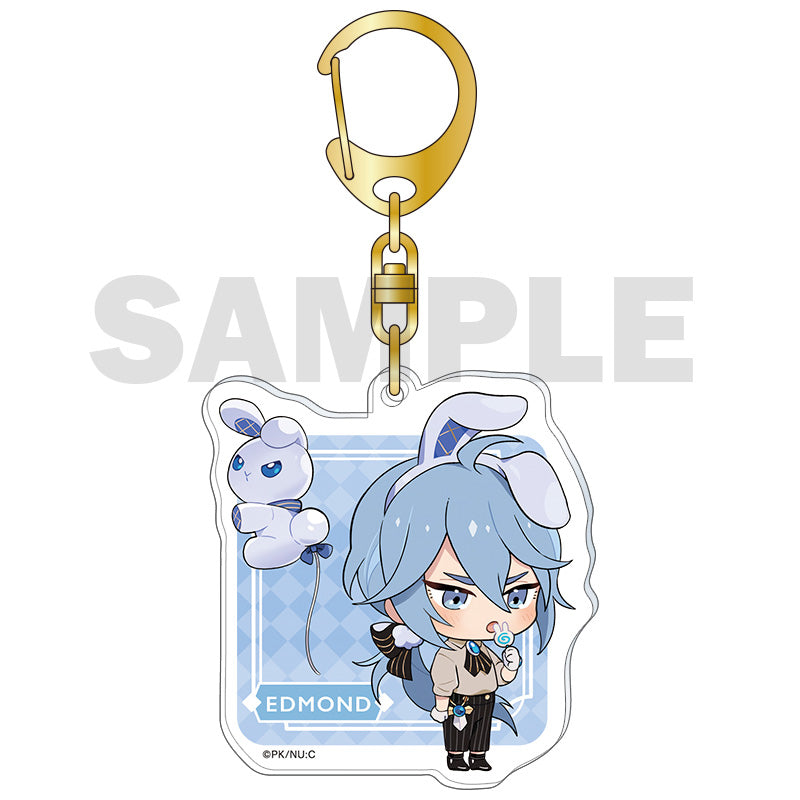 [Nu: Carnival] Chibi Acrylic Keychain - Edmond