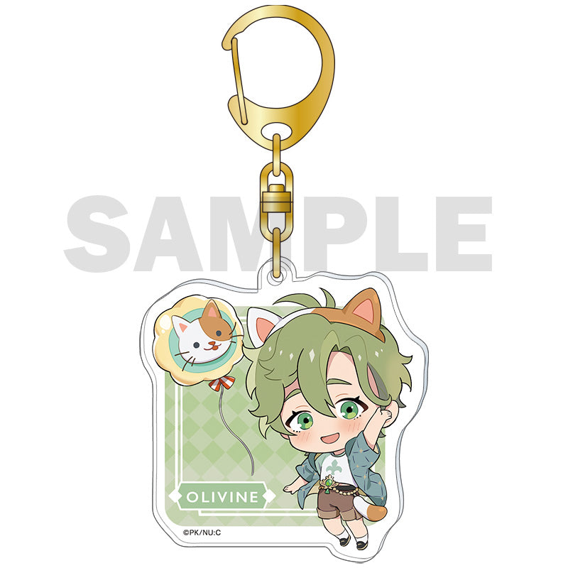 [Nu: Carnival] Chibi Acrylic Keychain - Olivine
