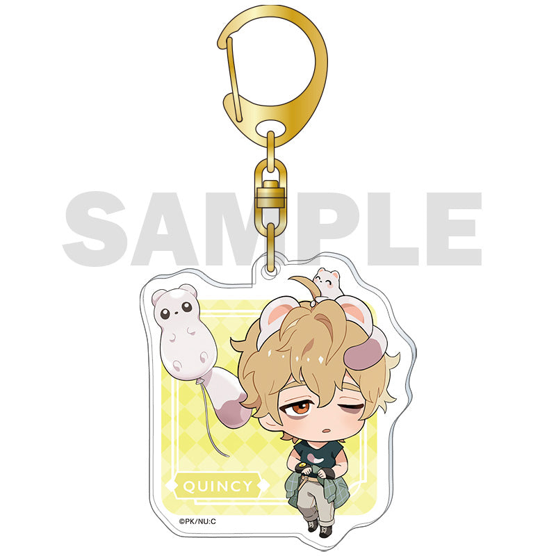 [Nu: Carnival] Chibi Acrylic Keychain - Quincy
