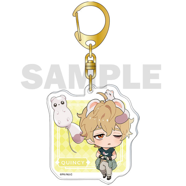 NU: Carnival] Chibi Acrylic Key Chain - Quincy | animate USA