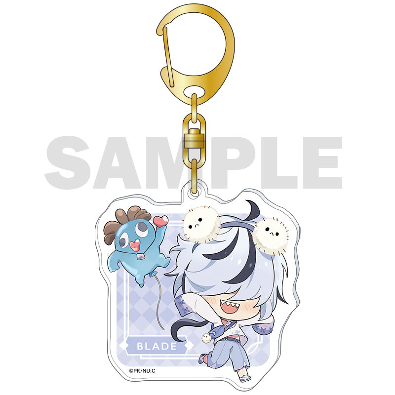 [Nu: Carnival] Chibi Acrylic Keychain - Blade