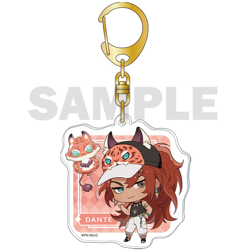 [Nu: Carnival] Chibi Acrylic Keychain - Dante