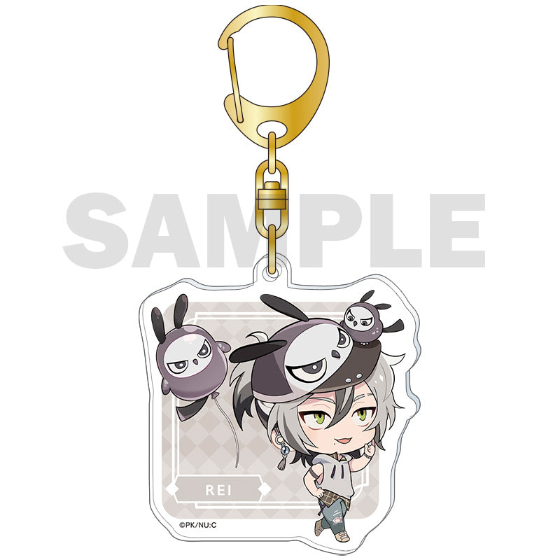 [Nu: Carnival] Chibi Acrylic Keychain - Rei