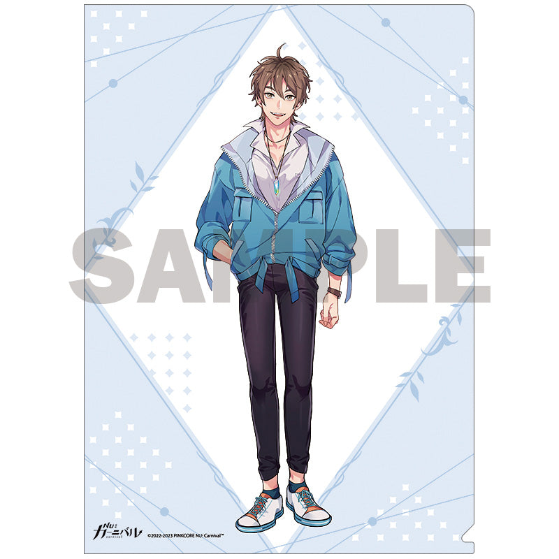 [Nu: Carnival] Secret File Folder - Eiden