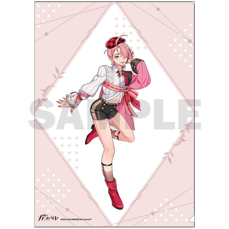 [Nu: Carnival] Secret File Folder - Aster