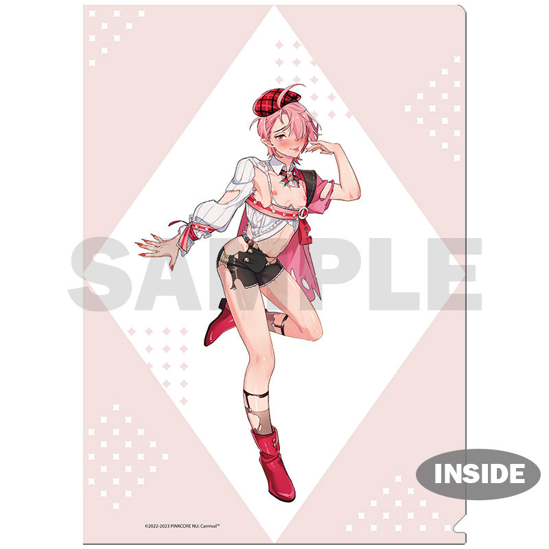 [Nu: Carnival] Secret File Folder - Aster