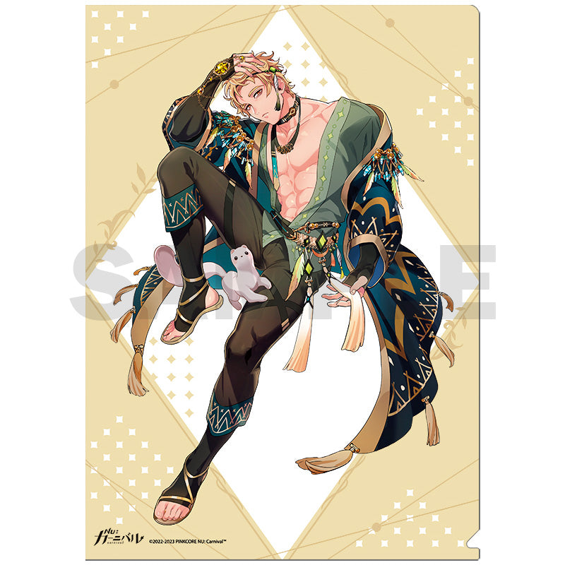 [Nu: Carnival] Secret File Folder - Quincy